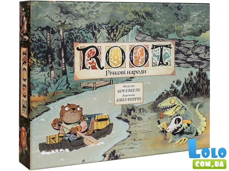 Настольная игра Root. Речные народы, Kilogames