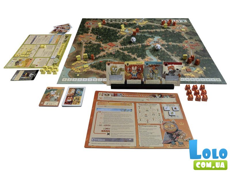 Настольная игра Root. Речные народы, Kilogames