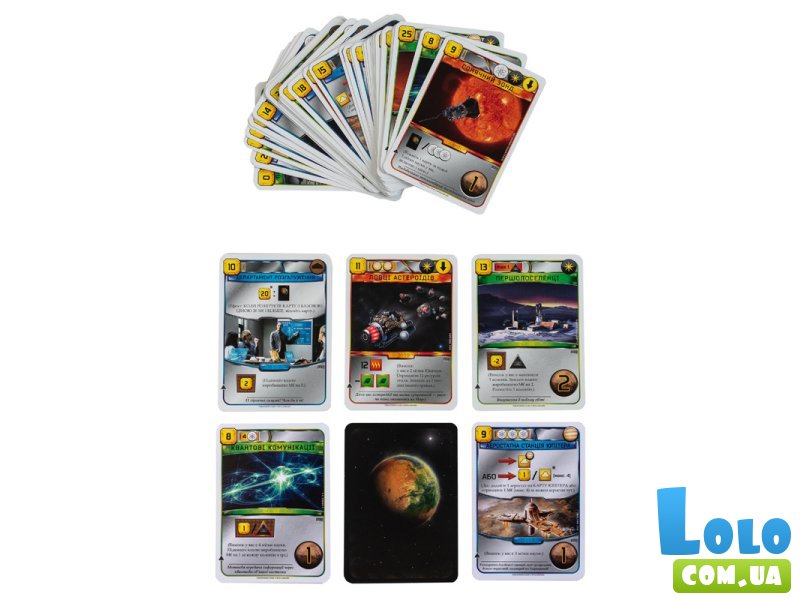 Настольная игра Покорение Марса. Колонии, Kilogames