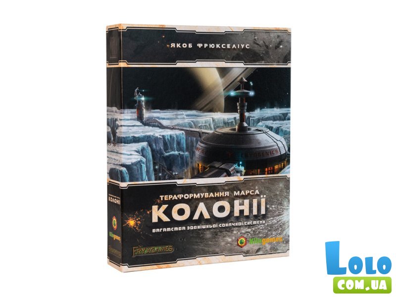 Настольная игра Покорение Марса. Колонии, Kilogames