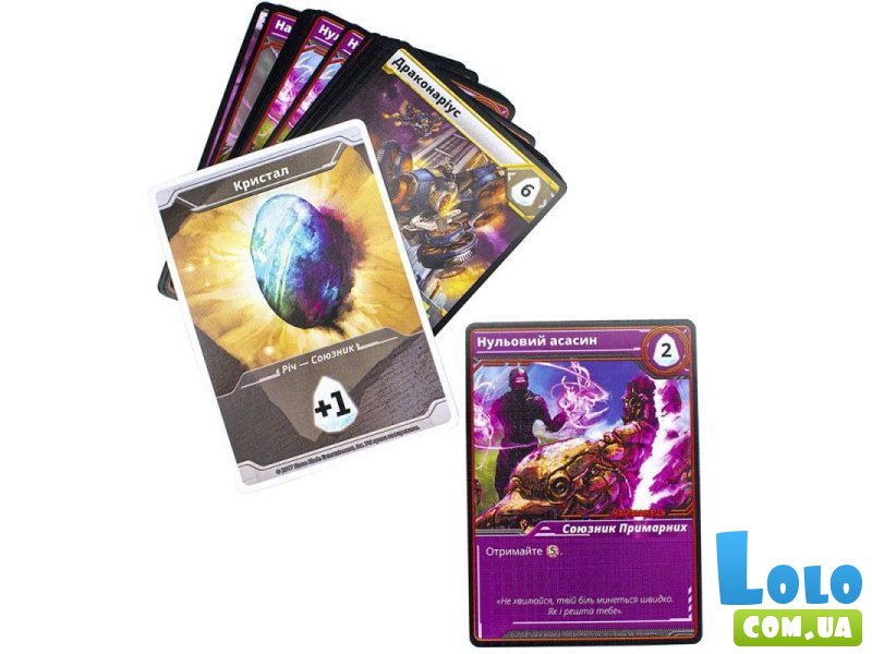 Настольная игра Обломки бесконечности, Kilogames