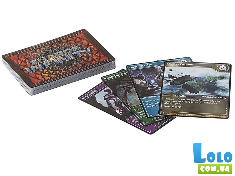 Настольная игра Обломки бесконечности. Реликты будущего, Kilogames