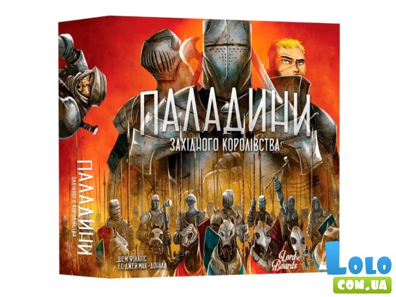 Настольная игра Палладины Западного Королевства, Lord of Boards