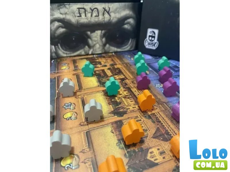 Настольная игра Голем, Lord of Boards