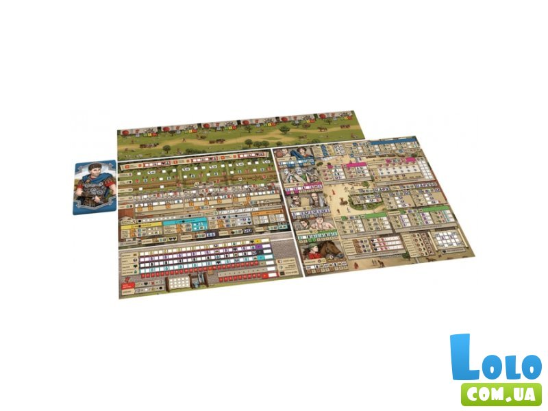 Настольная игра Адрианов Вал, Lord of Boards