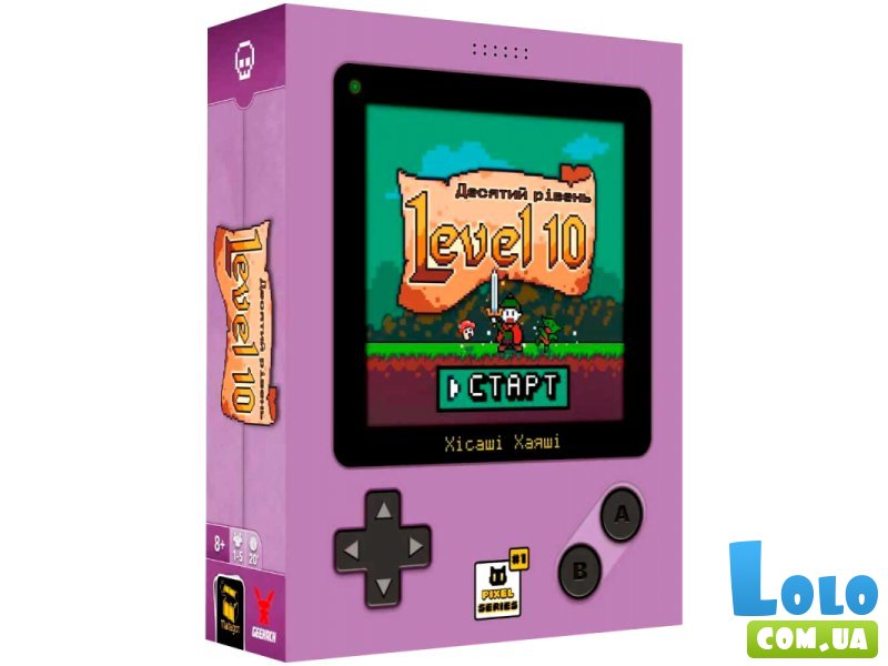 Настольная игра Level 10. Десятый уровень, Geekach