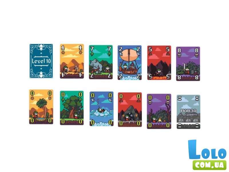 Настольная игра Level 10. Десятый уровень, Geekach