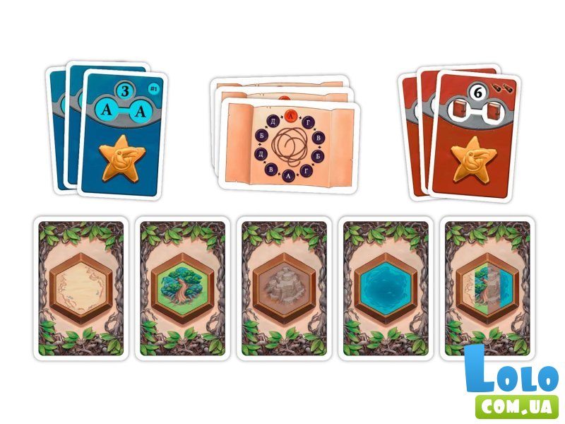 Настольная игра Тропы Туканы, Geekach