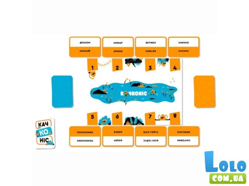 Настольная игра Утконос, Lord of Boards