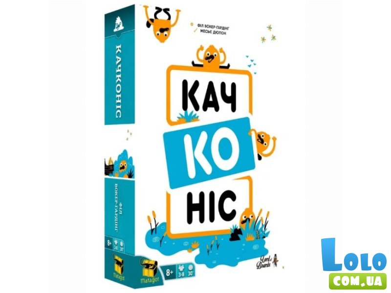 Настольная игра Утконос, Lord of Boards