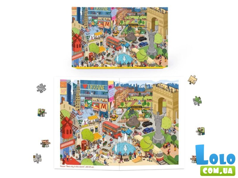 Пазл United world, Orner, 500 эл.