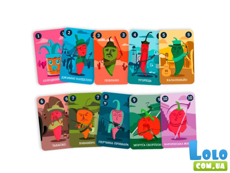 Настольная игра Крутые Перцы, Lord of Boards