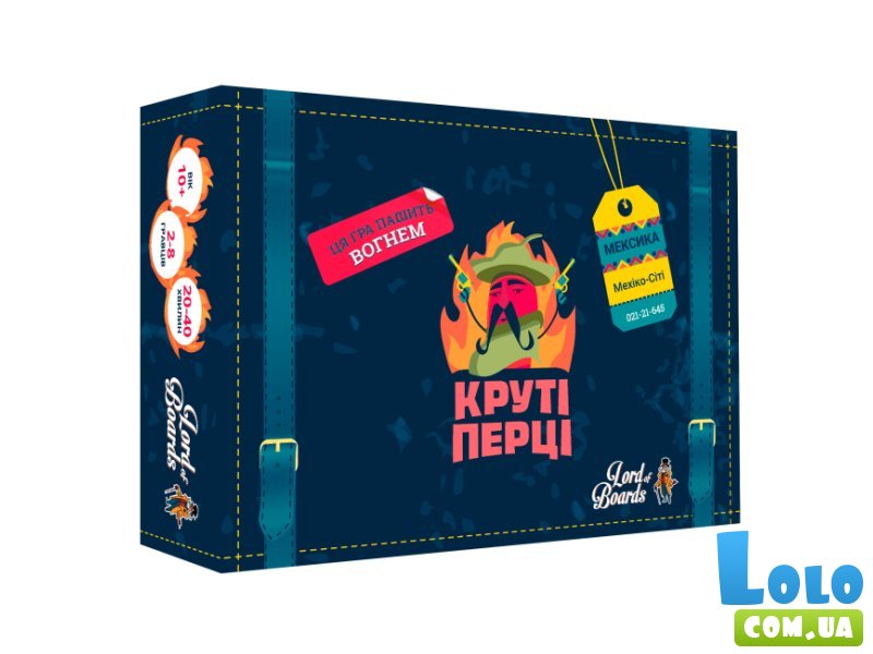 Настольная игра Крутые Перцы, Lord of Boards