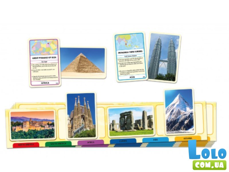 Настольная игра Чудеса мира, Tactic (англ.)