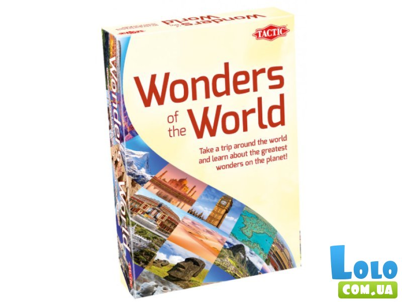 Настольная игра Чудеса мира, Tactic (англ.)