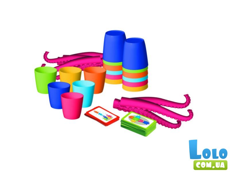 Настольная игра Вечеринка осьминога, Trefl