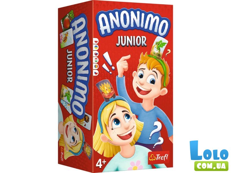 Настольная игра Аноним Юниор, Trefl