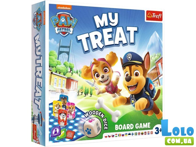 Настольная игра Моя косточка: Щенячий Патруль, Trefl