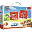 Настольная игра Memos Maxi Щенячий патруль, Trefl