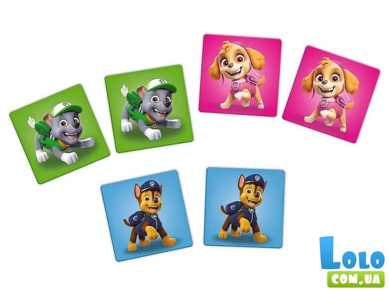 Настольная игра Memos Maxi Щенячий патруль, Trefl