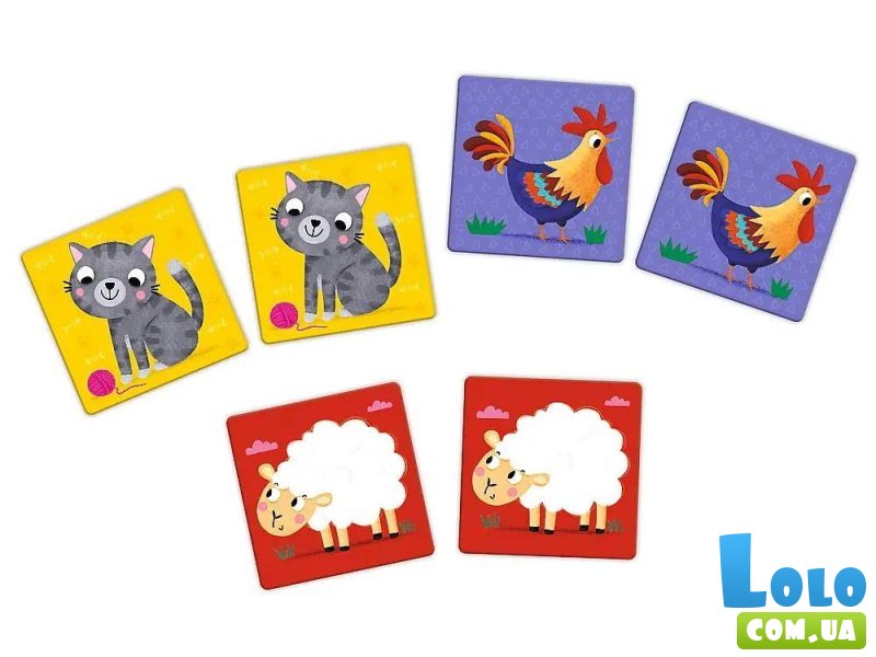 Настольная игра Memos Maxi Ферма, Trefl