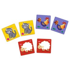 Настольная игра Memos Maxi Ферма, Trefl