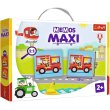 Настольная игра Мемос Maxi Транспорт, Trefl