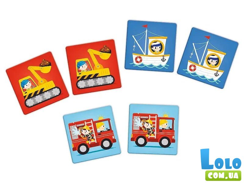 Настольная игра Мемос Maxi Транспорт, Trefl