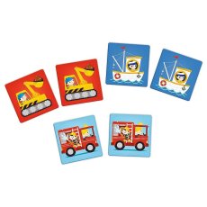 Настольная игра Мемос Maxi Транспорт, Trefl