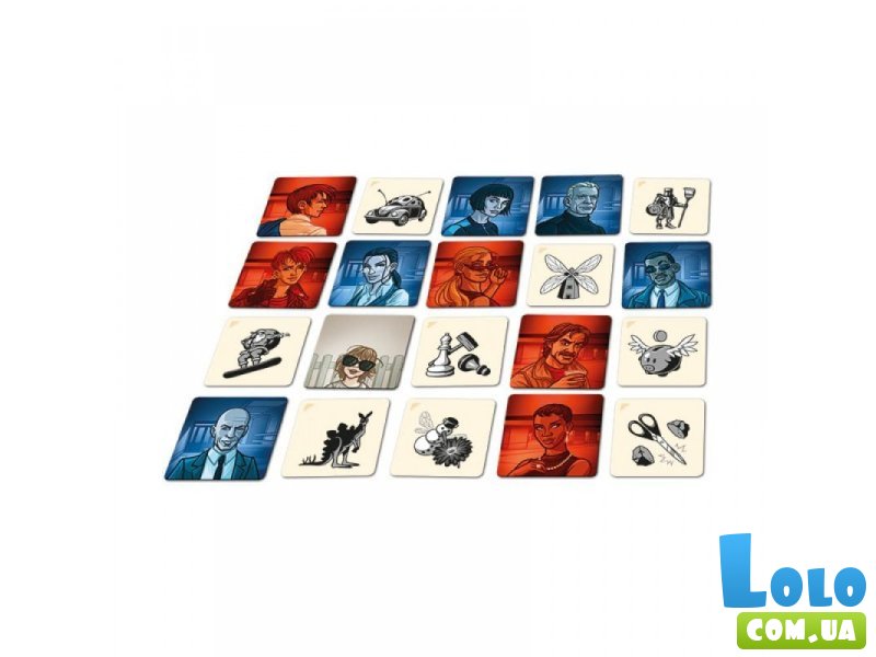 Настольная игра Кодовые имена: Рисунки, FeelIndigo