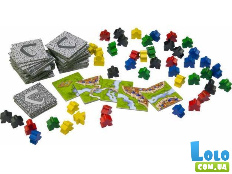 Настольная игра Каркассон, Feelindigo