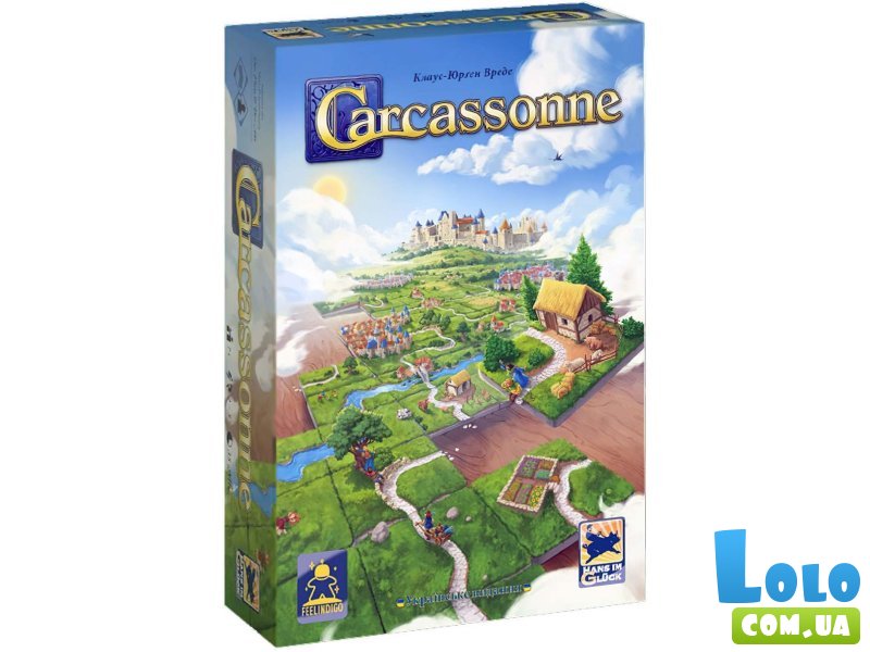 Настольная игра Каркассон, Feelindigo