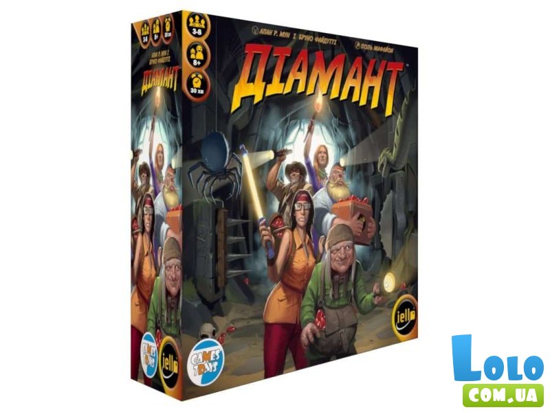 Настольная игра Бриллиант, Games7Days