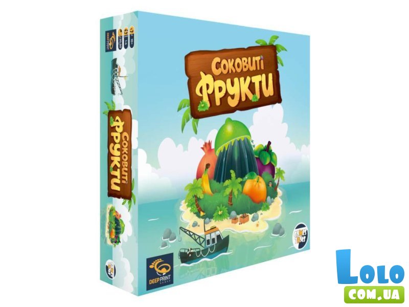 Настольная игра Сочные Фрукты, Games7Days