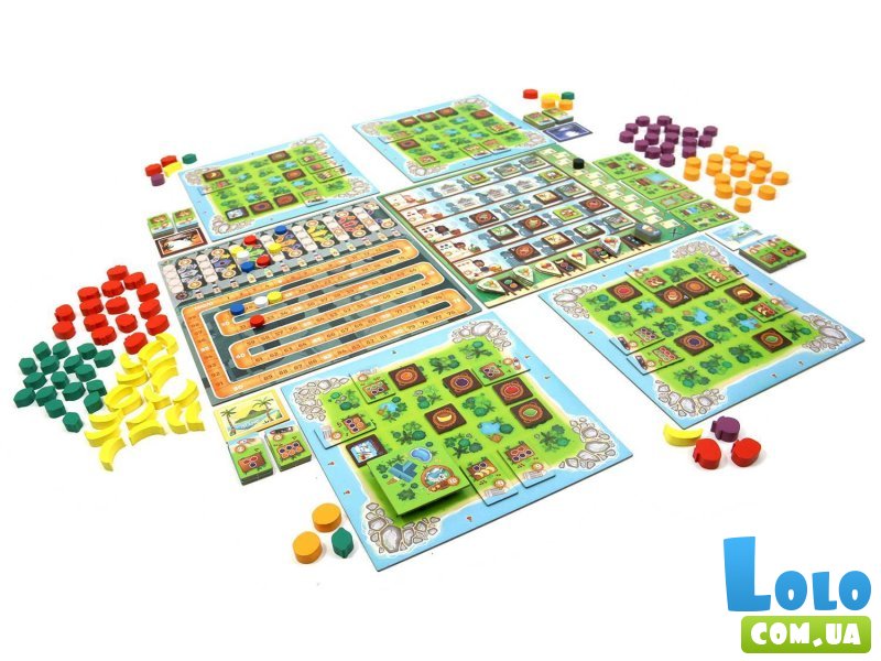 Настольная игра Сочные Фрукты, Games7Days