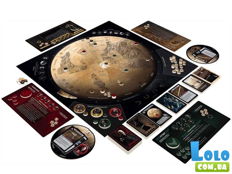 Настольная игра Дюна: Игра о войне и дипломатии, Games7Days