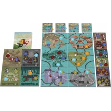 Настольная игра Четыре темперамента. Делюкс издание, Games7Days