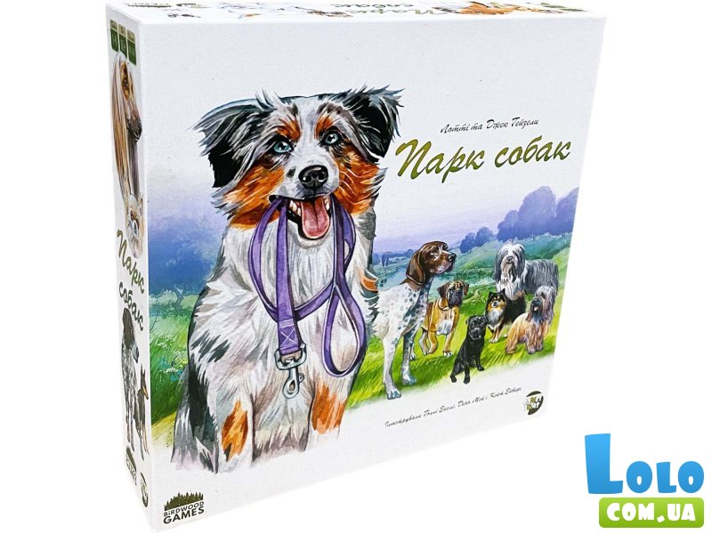 Настольная игра Парк собак, Games7Days