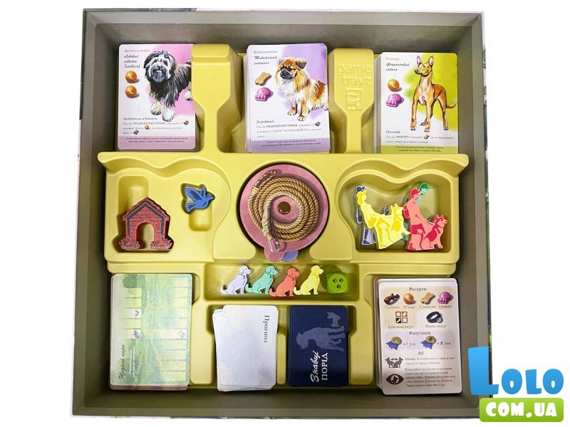 Настольная игра Парк собак, Games7Days