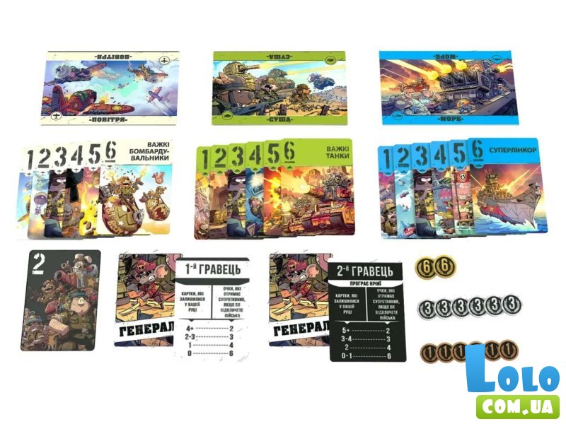 Настольная игра По всем фронтам. Звери на войне, Games7Days