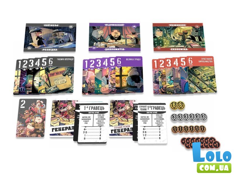 Настольная игра Звери на войне: Невидимые фронты, Games7Days