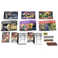 Настольная игра Звери на войне: Невидимые фронты, Games7Days