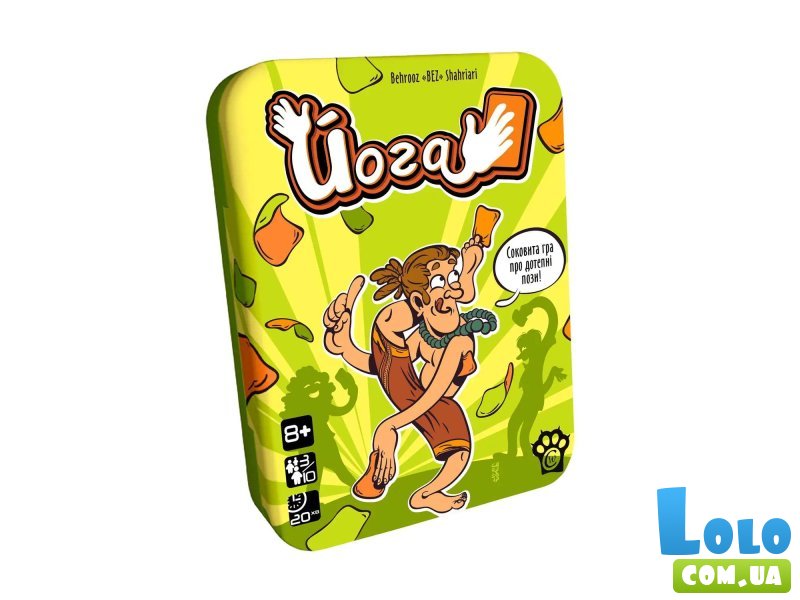 Настольная игра Йога, WoodCat