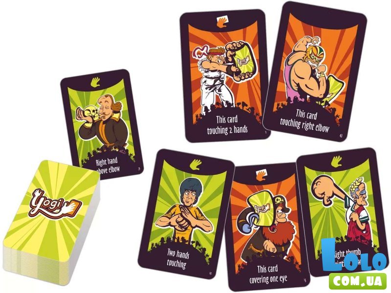 Настольная игра Йога, WoodCat