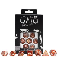 Набор кубиков Cats Dice Set Muffin, Q-Workshop
