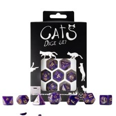 Набор кубиков Cats Dice Set Purrito, Q-Workshop
