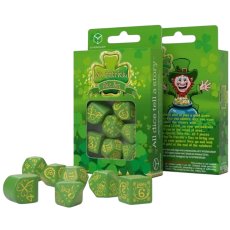 Набор кубиков St. Patrick The Lucky Charm Modern Dice Set, Q-Workshop