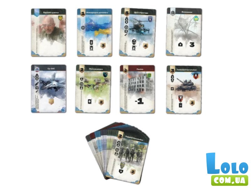 Настольная игра ВСУ: Armed Forces of Ukraine, Kilogames