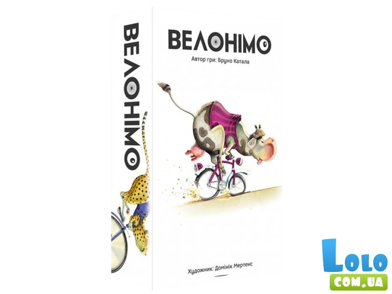 Настольная игра Велонимо, Geekach