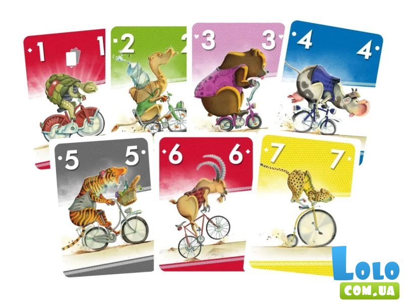 Настольная игра Велонимо, Geekach